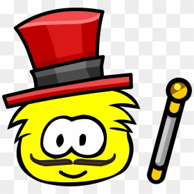 Club Penguin Rewritten Wiki - Club Penguin Gray Puffle, HD Png Download - ringmaster png