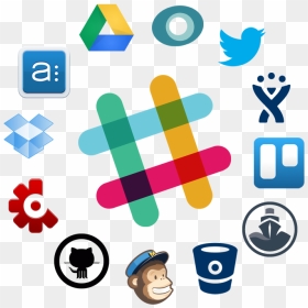 Slack Integrations, HD Png Download - slack icon png