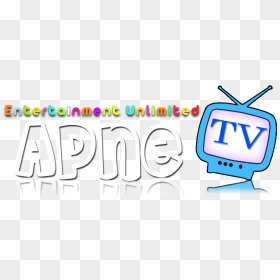 Apnetv - Apne Tv, HD Png Download - old tv set png