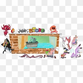 John K - Store - Cartoon, HD Png Download - ren and stimpy png