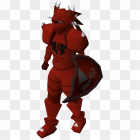 Old School Runescape Wiki - Dragon Full Helm Osrs, HD Png Download - old tv set png