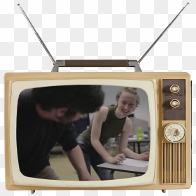Small Appliance, HD Png Download - old tv set png