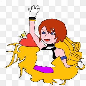 Transparent Kairi Png - Cartoon, Png Download - kairi sane png