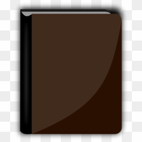 Shiny Brown Book - Vektor Kamus Png, Transparent Png - blank open book png