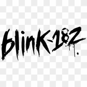 Blink-182 Logo - Blink 182, HD Png Download - blink 182 logo png