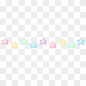 #cute #kawaii #pixel #stars #pastel - Ice Cream, HD Png Download - pixel star png