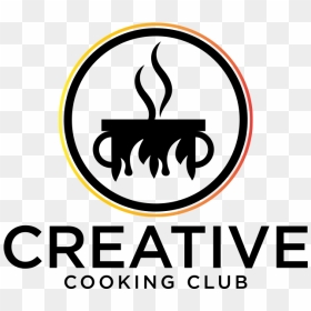 41330 Creative Cooking Club Dv 03 - Emblem, HD Png Download - people cooking png