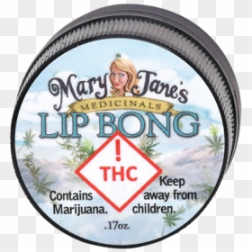 Label, HD Png Download - weed bong png