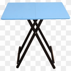 Jia Fashion Jvjiavogue Household Folding Table Dining - طاولات خشب صغيرة قابلة للطي, HD Png Download - folding table png
