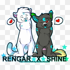 Rengar X Shine - Cartoon, HD Png Download - rengar png