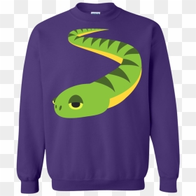 Sweater, HD Png Download - snake emoji png