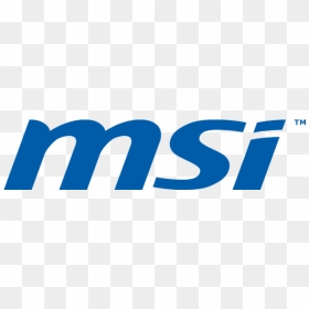 2013 Msi, HD Png Download - msi logo png