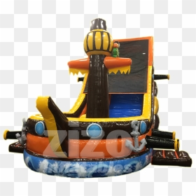Pirate Boat Slide, HD Png Download - pirate boat png
