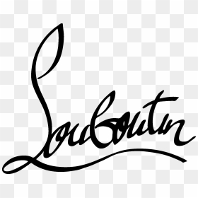 Christian Louboutin Logo Png, Transparent Png - christian louboutin logo png