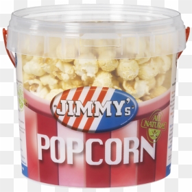 Jimmy's Popcorn, HD Png Download - popcorn bucket png