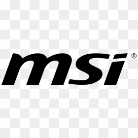 Msi Logo Png, Transparent Png - msi logo png