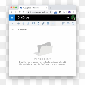 Application Web Partie Administrateur, HD Png Download - onedrive png