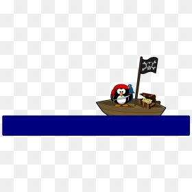 Meet Pip The Pirate - Boat Clip Art, HD Png Download - pirate boat png