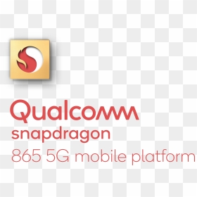 Qualcom Snapdragon 865 Logo, HD Png Download - qualcomm logo png