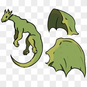 Preview - Cartoon, HD Png Download - realistic dragon png