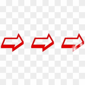Clip Art, HD Png Download - hand drawn red arrow png