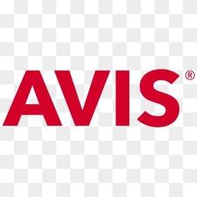 Avis Car Rental Logo Png, Transparent Png - avis logo png