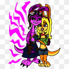 Dark Daxter And Tess Don"t Mess With The Sugar - Dark Daxter, HD Png Download - daxter png