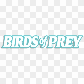 Birds Of Prey Png - Birds Of Prey Comic Title, Transparent Png - prey logo png