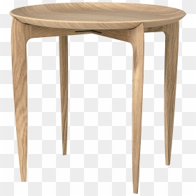 Fritz Hansen Foldable Tray Table - Foldable Tray Table Fritz Hansen, HD Png Download - folding table png