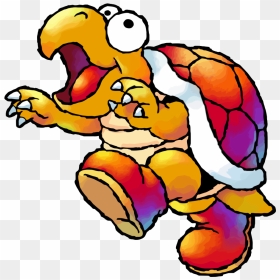 Yoshi Clipart Koopa Troopa - Hookbill The Koopa, HD Png Download - koopa troopa png