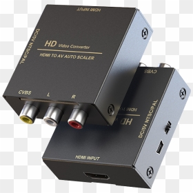 Rca Connector, HD Png Download - old tv set png