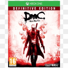 Dmc Definitive Edition Ps4 Dlc, HD Png Download - devil may cry png