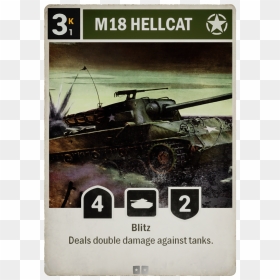 Military Vehicle, HD Png Download - hellcat png