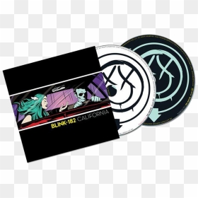 Blink 182 California Deluxe Cd, HD Png Download - blink 182 logo png