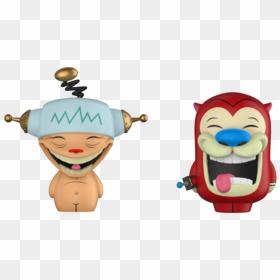 Ren And Stimpy Funko, HD Png Download - ren and stimpy png