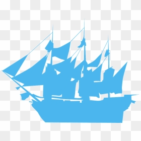 Transparent Old Ship Clip Art - Mast, HD Png Download - old ship png