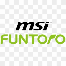 Logo For Msi Funtoro - Msi Funtoro, HD Png Download - msi logo png