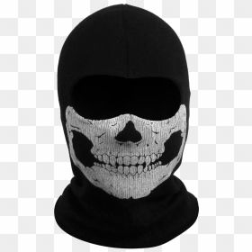 Call Of Duty Ghosts Skull Mask, HD Png Download - skull mask png
