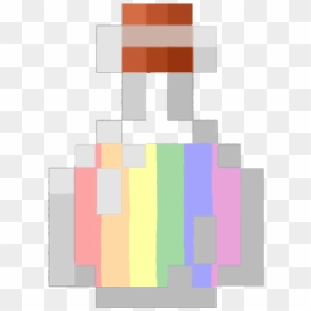 Image - Minecraft Gay Potion, HD Png Download - minecraft potion png