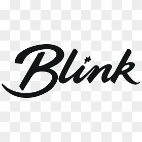 Blink Blink - Blink Logo Png, Transparent Png - blink 182 logo png