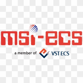 Channel Sales Executive - Msi Ecs Logo Transparent, HD Png Download - msi logo png
