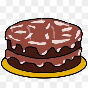 Birthday Cake Clip Art, HD Png Download - chocolate vector png