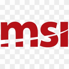 Msi Service Pro Logo, HD Png Download - msi logo png