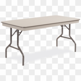 Virco 30 X 60 Folding Table, HD Png Download - folding table png