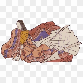Art,abdomen,muscle - Murasaki Shikibu, HD Png Download - genji face png