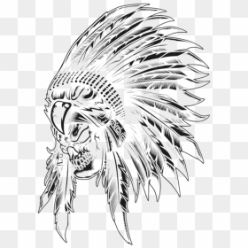 Drawing Feather Native American Transparent Png Clipart - Cherokee Drawings, Png Download - indian feathers png