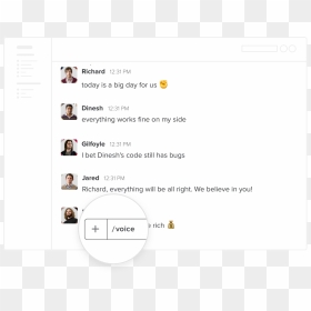 Screenshot, HD Png Download - slack icon png