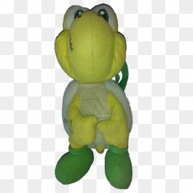 Supermarioplushkids Wiki - Stuffed Toy, HD Png Download - koopa troopa png