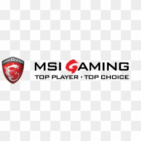 Msi Gaming Logo - Msi Gaming Logo Png, Transparent Png - msi logo png