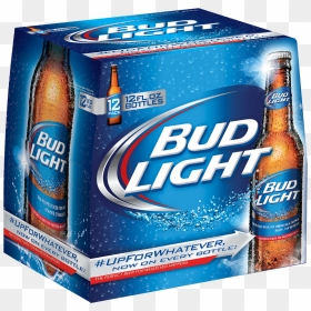 Bud Light Usa Bottle , Png Download - Bud Light 30 Pack Png, Transparent Png - bud light can png